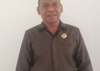 Ketua Fraksi Gabungan Angkat Bicara RPJMD pada Rapat Paripurna DPRD Kabupaten Lembata