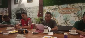 Bentuk Struktur Kepengurusan Komcab Lembata, Bukti Komitmen Ketua Gaspar Sio Apelabi