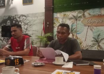 Bentuk Struktur Kepengurusan Komcab Lembata, Bukti Komitmen Ketua Gaspar Sio Apelabi