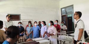 Wakil Bupati Sikka, Simon Subandi Supriadi : “Tidak ada Penelantaran Pasian Ibu Hamil di Baokremot”