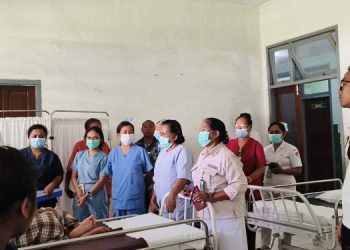 Wakil Bupati Sikka, Simon Subandi Supriadi : “Tidak ada Penelantaran Pasian Ibu Hamil di Baokremot”