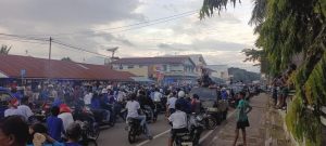 Ribuan Warga Sambut Meriah Persebata Lembata, Pawai Keliling Kota Lewoleba !!