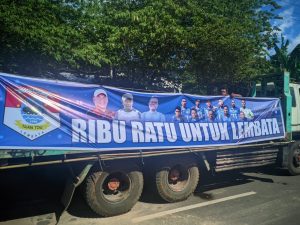 Pawai Sambut Pasukan Sembur Paus, Persebata di Kota Kupang, Menggema