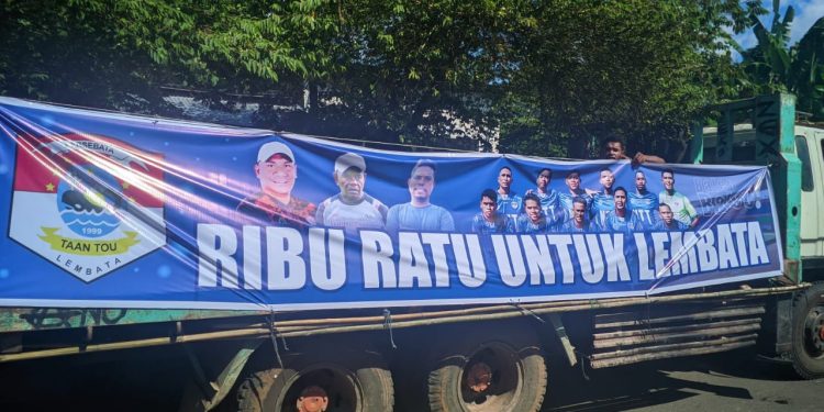 Pawai Sambut Pasukan Sembur Paus, Persebata di Kota Kupang, Menggema