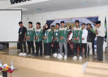 Ikatan Mahasiswa Mandailing Natal Pekanbaru Sukses Gelar Pelantikan Pengurus Baru