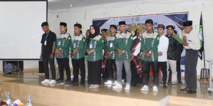 Ikatan Mahasiswa Mandailing Natal Pekanbaru Sukses Gelar Pelantikan Pengurus Baru