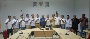 Bupati Kanis Tuaq Audensi Bersama DPC Partai Gerindra Lembata Membahas Program Nasional 