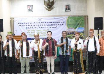 Wagub Johni Asadoma Ajak Pengurus IKWR Dukung Program Pembangunan di NTT
