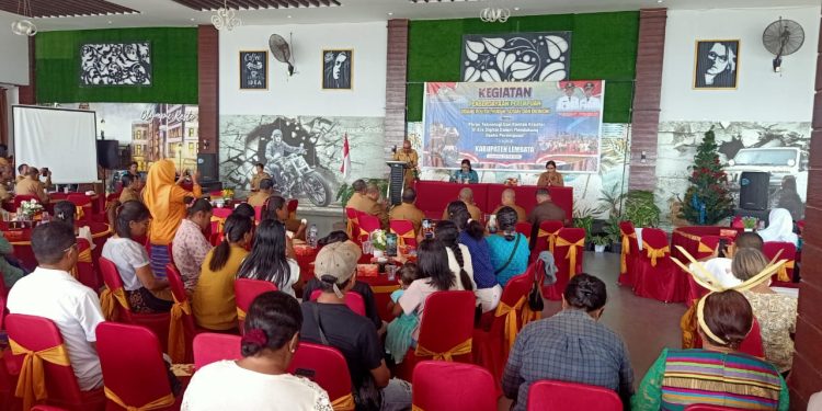 One Village One Product, Bupati Kanis Dorong Perempuan Lembata Jadi Pelaku Utama Ekonomi Desa