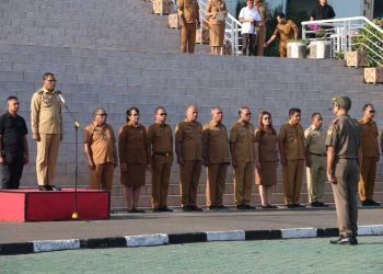 Wagub NTT Pimpin Apel ASN : Tidak Disiplin Kerja, Potong Tunjangan Penghasilan Pegawai 