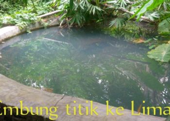 Desa Posiwatu Memanen Air di Musim Hujan