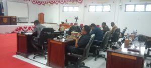 DPRD Lembata Rapat Kerja Bersama Direktur Perusahaan PDAM Lembata