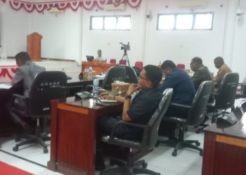 DPRD Lembata Rapat Kerja Bersama Direktur Perusahaan PDAM Lembata