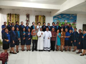 Pastor Paroki Santo Fransiskus dari Asisi Ajak Kaum Perempuan Aktif di WKRI