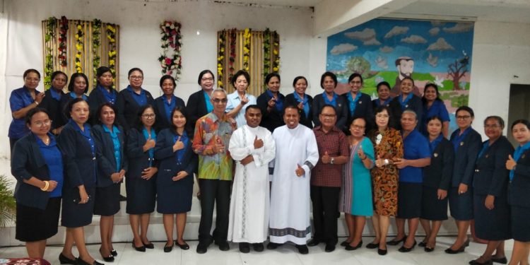 Pastor Paroki Santo Fransiskus dari Asisi Ajak Kaum Perempuan Aktif di WKRI