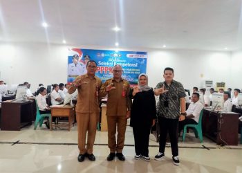 Bupati Lembata Ingatkan Calon Seleksi PPPK 515 Peserta Tahap ll  Fokus dan Tepat Waktu