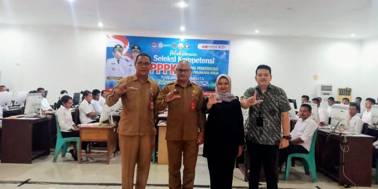 Bupati Lembata Ingatkan Calon Seleksi PPPK 515 Peserta Tahap ll  Fokus dan Tepat Waktu