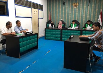 Sidang Kedua Sengketa Informasi: Kades Pidoli Lombang Bantah Terima Surat, Pemohon Tunjukkan Bukti, Komisi Tegaskan Hak Publik