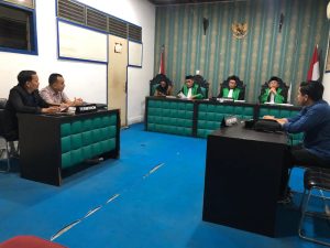 Sengketa Informasi Dana Desa Memanas, Pemdes Pidoli Lombang Dinilai Tidak Kooperatif