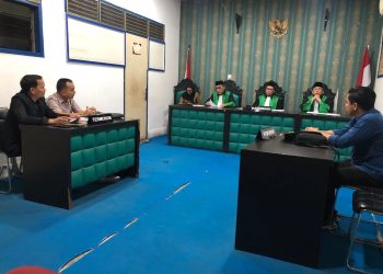 Sengketa Informasi Dana Desa Memanas, Pemdes Pidoli Lombang Dinilai Tidak Kooperatif