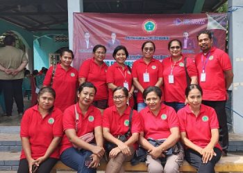 Peringati Hari Perawat Sedunia, DPK TC Hillers Gelar Baksos di Kapela Nangalimang