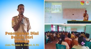 Sosialisasi Pencegahan Dini Bunuh Diri Remaja di SMAN 1 Nagawutung