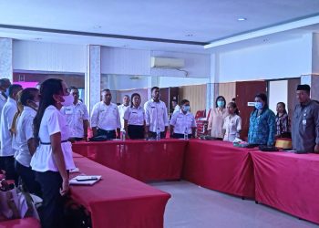 Bupati Lembata Dorong Aksi Nyata Lewat Audit AMP-SR, Tekan Angka Kematian Ibu dan Bayi