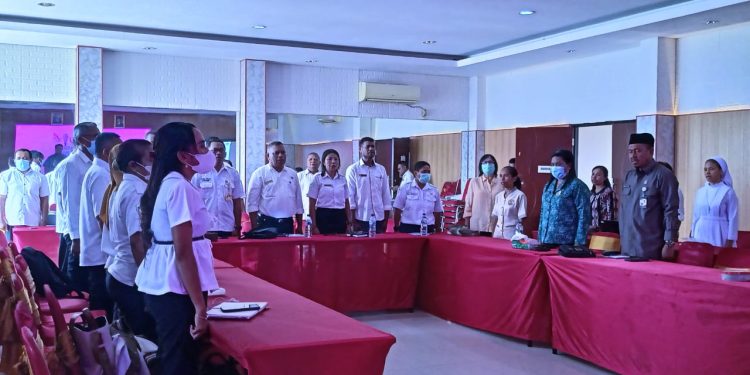 Bupati Lembata Dorong Aksi Nyata Lewat Audit AMP-SR, Tekan Angka Kematian Ibu dan Bayi