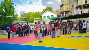 OMK Freinademetz Paroki Santo Arnoldus Janssen Waikomo Resmi Gelar Turnamen Voly OMK CUP