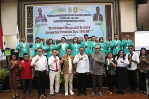 Wakil Gubernur Johni Asadoma Motivasi Mahasiswa UPG 1945 Berkontribusi Bagi Masyarakat