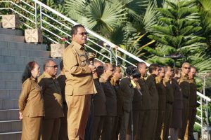 Gubernur NTT Pimpin Apel Tekankan Genjot PAD