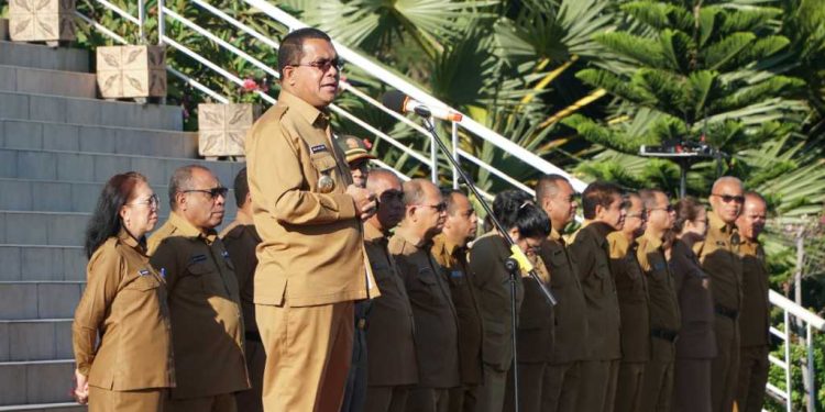 Gubernur NTT Pimpin Apel Tekankan Genjot PAD