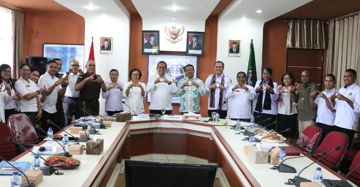 Gubernur NTT Buka Rapat Persiapan Gugus Tugas Reforma Agraria Tahun 2025