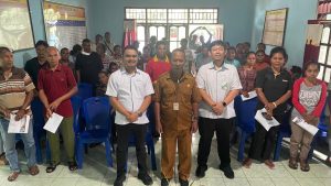 BPJS Ketenagakerjaan Sikka Sosialisasi Jaminan Sosial Kepada Masyarakat Desa Nirangkliung 