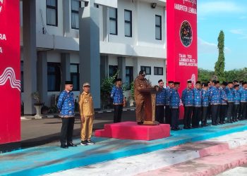 Bupati Kanis Serahkan SK CPNSD Lembata Tegaskan Jangan Terprovokasi dengan Media Sosial