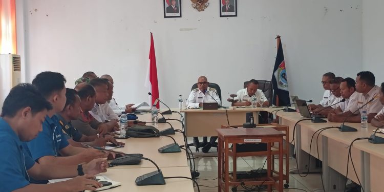 Pemda Lembata Gelar Rapat Atur Lalu Lintas Daging dan Ternak, Proteksi Usaha Lokal Jadi Fokus