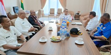 Persebata Menuju Liga 3: Pemda Lembata Bertemu Gubernur NTT, Komitmen Dukungan Mengalir dari APBD Hingga BUMN