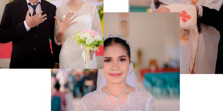 Carlos-Rany Terima Sakramen Perkawinan dari Pastor India