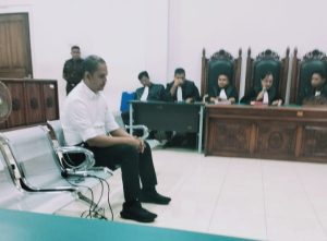 Eks Kapolres Ngada Jalani Sidang Perdana, Akhmad Bumi: Hormati Asas Hukum Praduga Tidak Bersalah