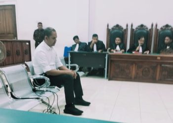 Eks Kapolres Ngada Jalani Sidang Perdana, Akhmad Bumi: Hormati Asas Hukum Praduga Tidak Bersalah