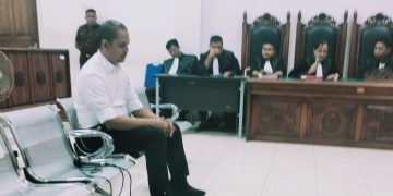 Eks Kapolres Ngada Jalani Sidang Perdana, Akhmad Bumi: Hormati Asas Hukum Praduga Tidak Bersalah