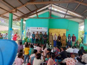 Direktur Bina Pelayanan KB Wilayah Khusus, Dr. Fajar Firdawati, M.K.M. Tinjau Dapur Umum dan Buka Kegiatan Penyaluran MBG di Lembata