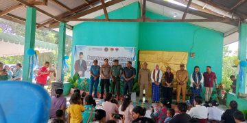 Direktur Bina Pelayanan KB Wilayah Khusus, Dr. Fajar Firdawati, M.K.M. Tinjau Dapur Umum dan Buka Kegiatan Penyaluran MBG di Lembata