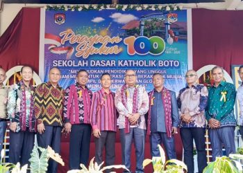 Satu Abad SDK Boto: Dari Tanah Misi Menuju Cahaya Peradaban