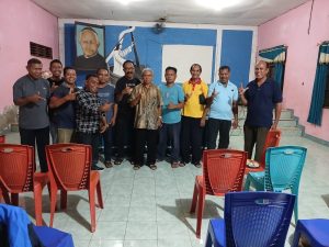 Anggota Dewan Provisial SVD Ende Pater Patrisius Pah Audensi Dengan Pengurus Paroki SAJ Waikomo