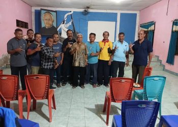 Anggota Dewan Provisial SVD Ende Pater Patrisius Pah Audensi Dengan Pengurus Paroki SAJ Waikomo