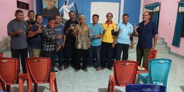 Anggota Dewan Provisial SVD Ende Pater Patrisius Pah Audensi Dengan Pengurus Paroki SAJ Waikomo