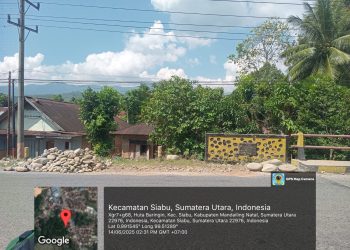 Proyek Bronjong Tanpa Papan di Mandailing Natal Diduga Proyek Siluman