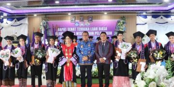 Gubernur NTT Hadiri Rapat Senat Terbuka Luar Biasa STIKES Maranatha Kupang