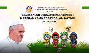 Oase Kehidupan Minggu, 1 Juni 2025 : Hari Komsos Sedunia